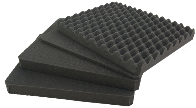 Wypełnienie piankowe do walizki 445x370x145 mm