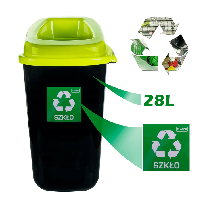 Sortbin_28L_PL683-02_szklo_zielony