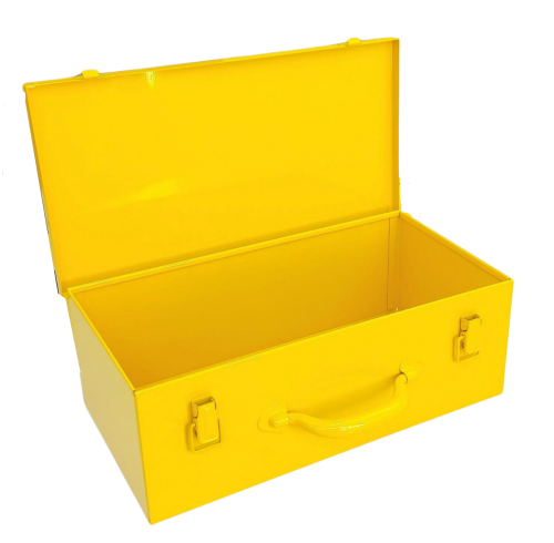 Skrzynka kaseta na narzędzia metalowa 387x205x135 mm - 1.png