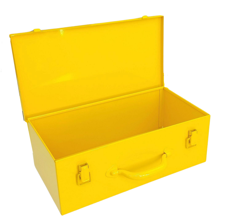 Skrzynka kaseta na narzędzia metalowa 387x205x135 mm - 1.png