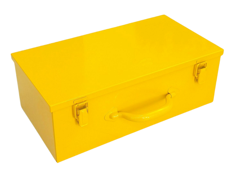 Skrzynka kaseta na narzędzia metalowa 387x205x135 mm - 2.png