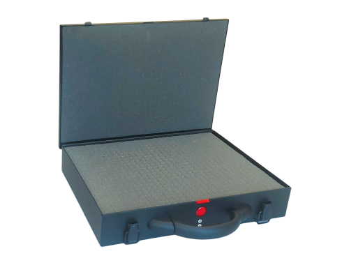 Metalowa kaseta walizka z wypełnieniem 390x280x70 mm - 1.png