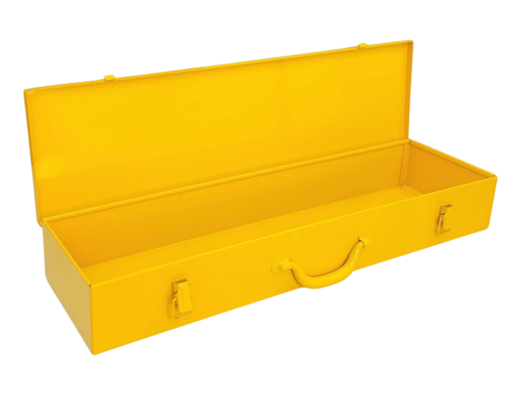 Skrzynka kaseta metalowa na narzędzia 680x190x95 mm - 1.png