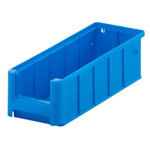 Niebieski pojemnik magazynowy 300x117x90 mm - 1.webp