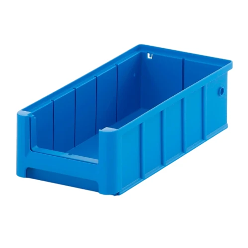Niebieski pojemnik magazynowy 300x156x90 mm - 1.webp