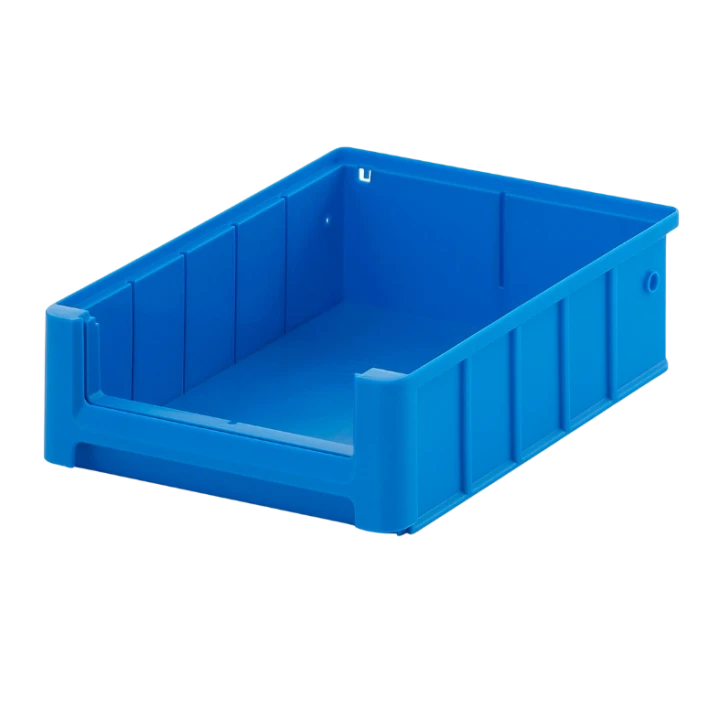 Niebieski pojemnik magazynowy 300x234x90 mm - 1.png