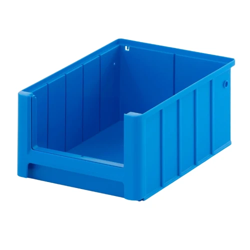 Niebieski pojemnik magazynowy 300x234x140 mm - 1.webp