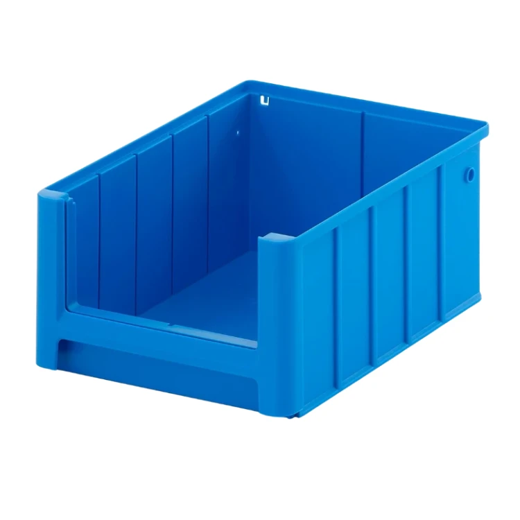 Niebieski pojemnik magazynowy 300x234x140 mm - 1.webp