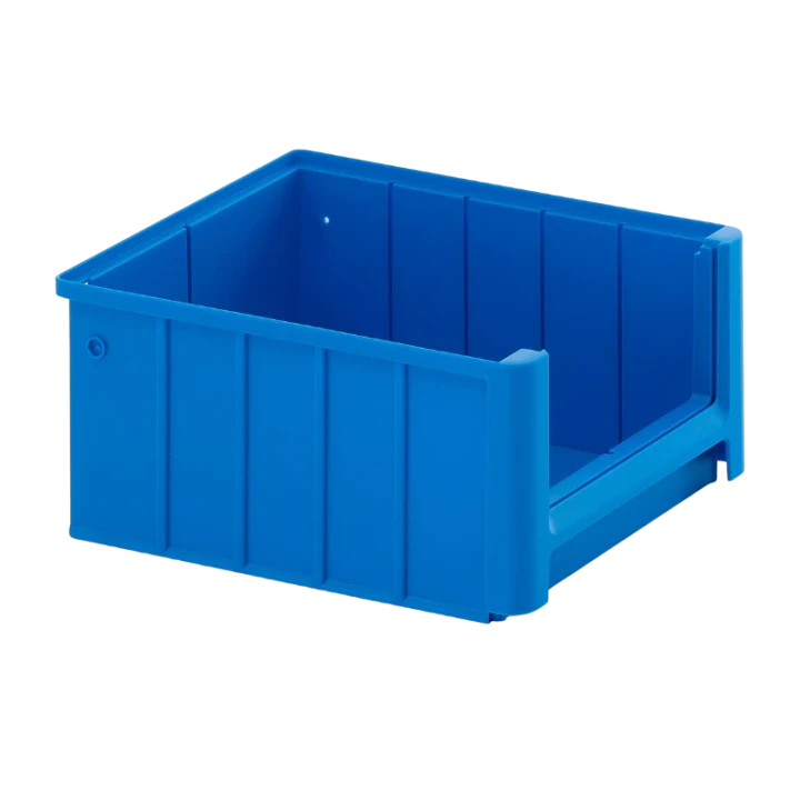 Niebieski pojemnik magazynowy 300x234x140 mm - 2.webp