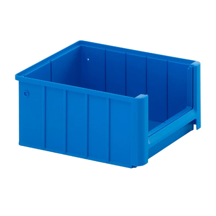 Niebieski pojemnik magazynowy 300x234x140 mm - 2.webp