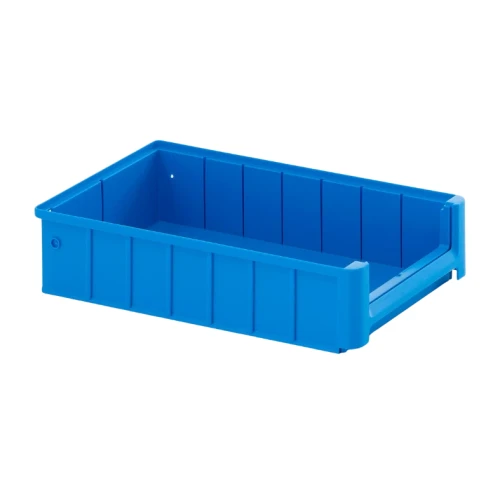 Niebieski pojemnik magazynowy 400x234x90 mm - 2.webp