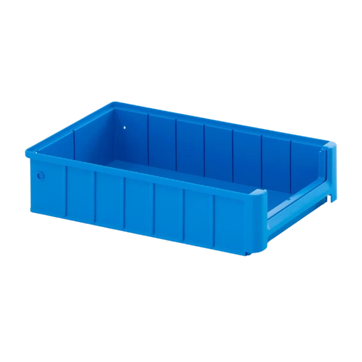 Niebieski pojemnik magazynowy 400x234x90 mm - 2.webp