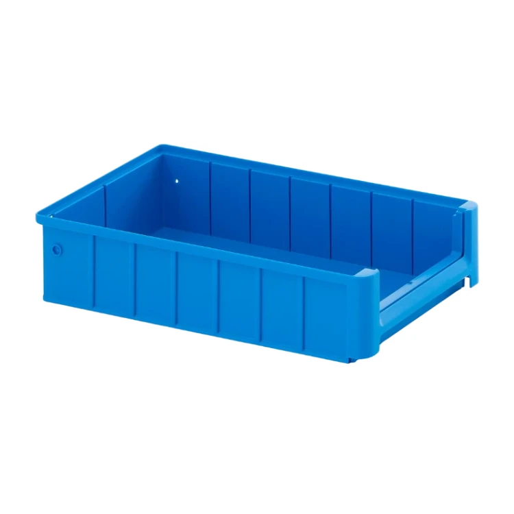 Niebieski pojemnik magazynowy 400x234x90 mm - 2.webp