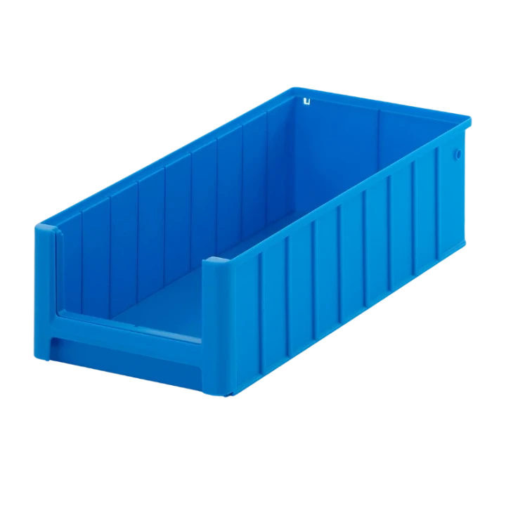 Niebieski pojemnik magazynowy 500x234x140 mm - 1.webp