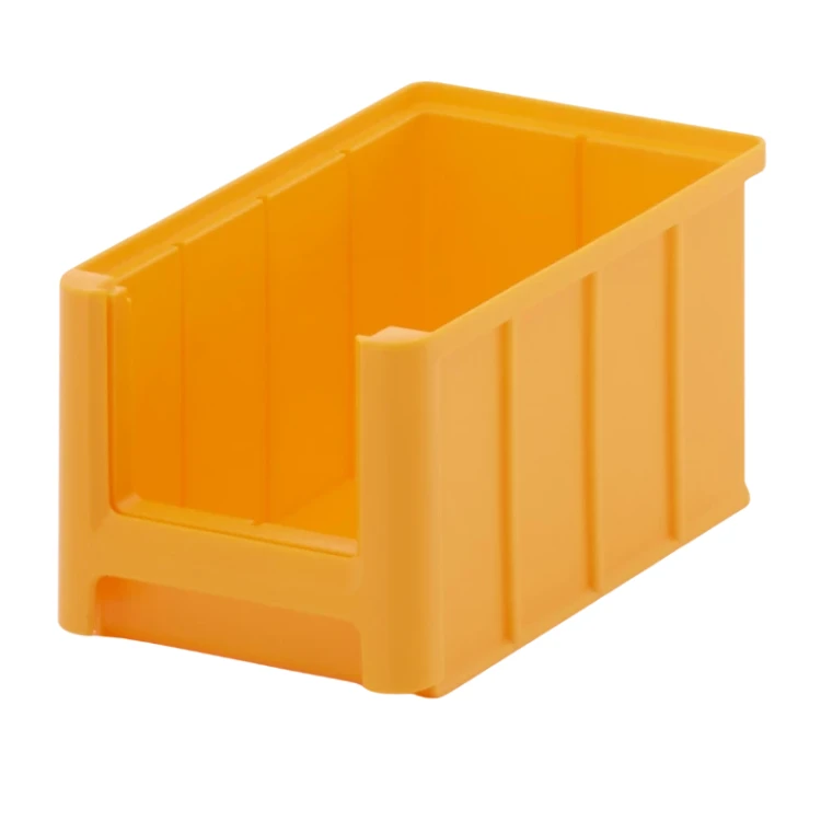 Żółty pojemnik magazynowy 225x150x125 mm - 1.webp