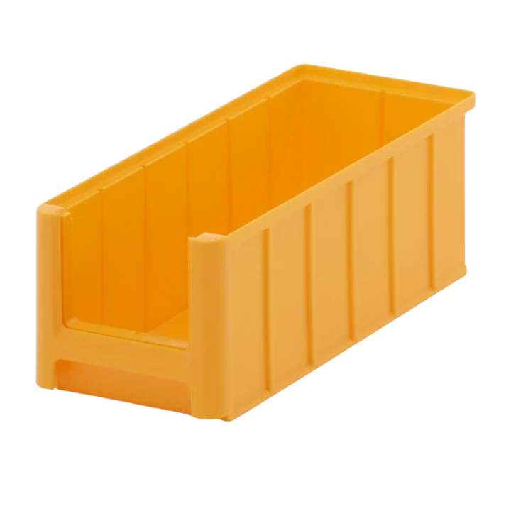 Żółty pojemnik magazynowy 315x150x125 mm - 1.webp