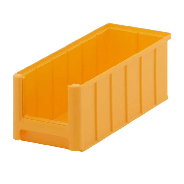 Żółty pojemnik magazynowy 315x150x125 mm - 1.webp