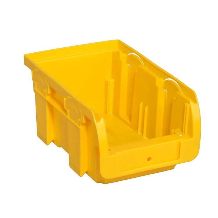 Pojemnik magazynowy żółty nr. 2 160x102x75 mm - 1.webp