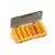 Żółty organizer na sztuczne przynęty 182 176x104x37 mm - 3.webp