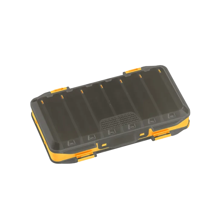 Żółty organizer na sztuczne przynęty 182 176x104x37 mm - 2.webp