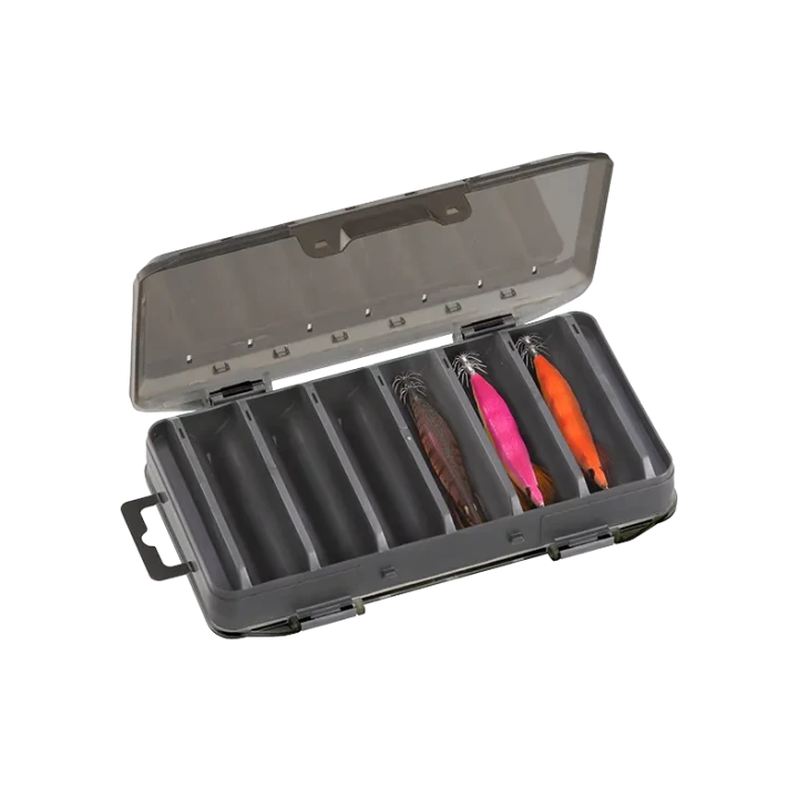 Czarny organizer na sztuczne przynęty 182 176x104x37 mm - 2.webp