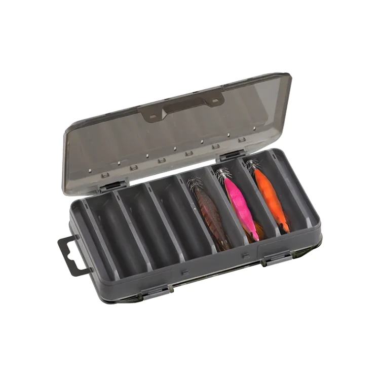 Czarny organizer na sztuczne przynęty 182 176x104x37 mm - 2.webp