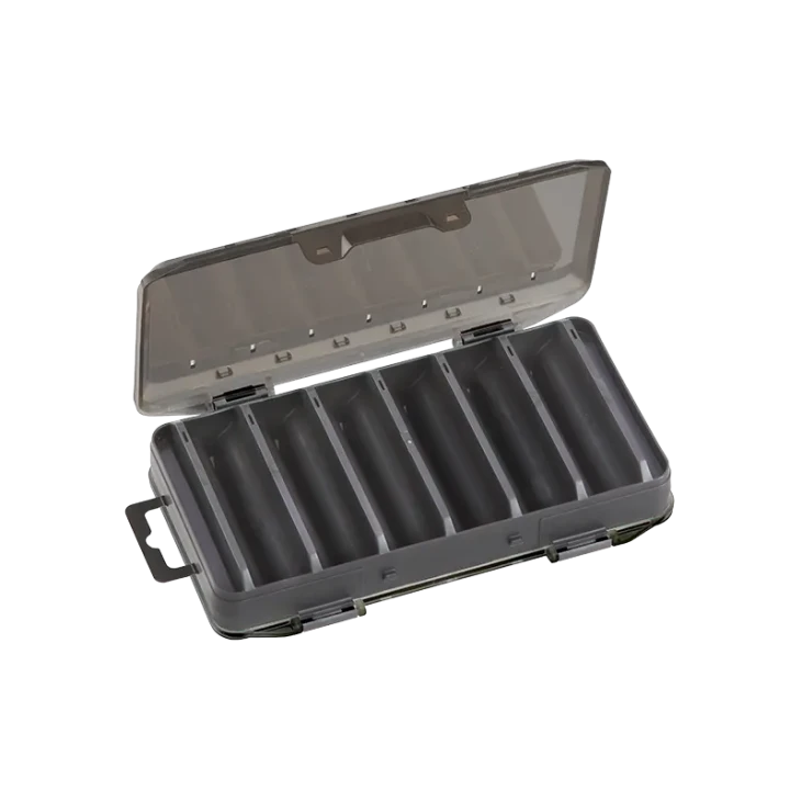 Czarny organizer na sztuczne przynęty 182 176x104x37 mm - 1.webp