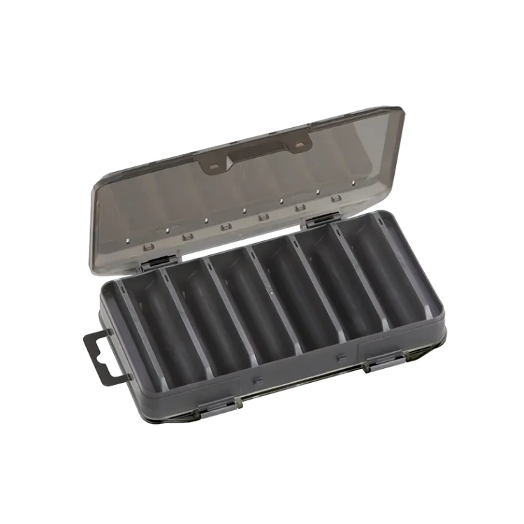 Czarny organizer na sztuczne przynęty 182 176x104x37 mm - 1.webp