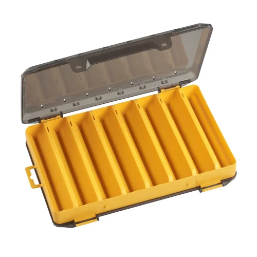 Żółty organizer na sztuczne przynęty 184 275x185x48 mm - 1.webp