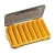 Żółty organizer na sztuczne przynęty 184 275x185x48 mm - 1.webp