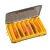 Żółty organizer na sztuczne przynęty 184 275x185x48 mm - 2.webp