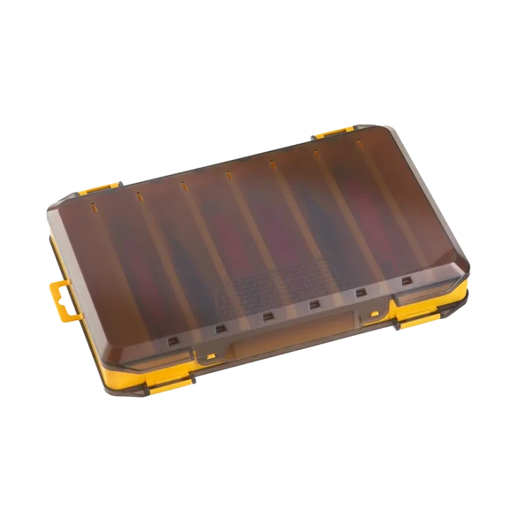 Żółty organizer na sztuczne przynęty 184 275x185x48 mm - 4.webp