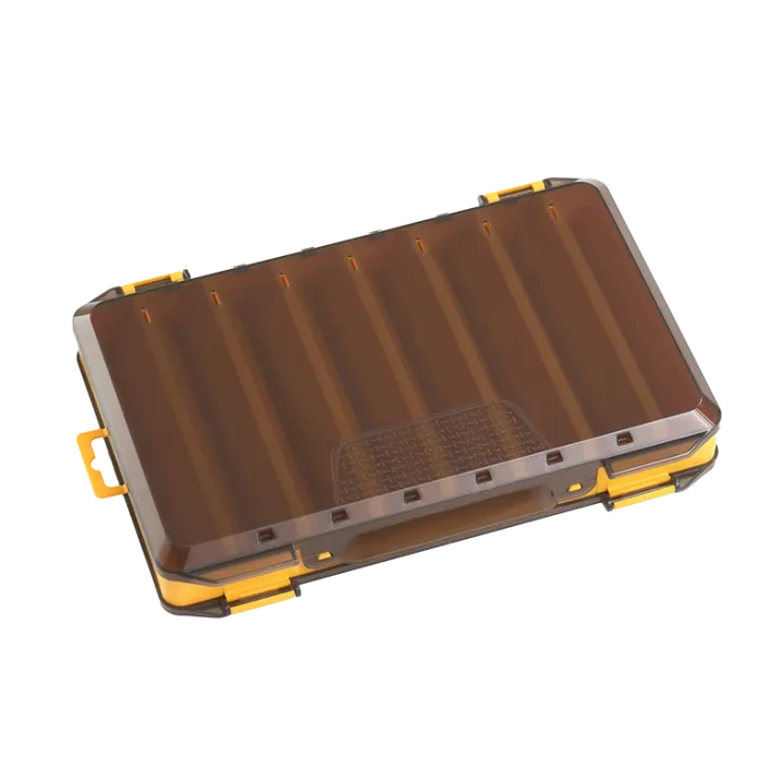 Żółty organizer na sztuczne przynęty 184 275x185x48 mm - 5.webp
