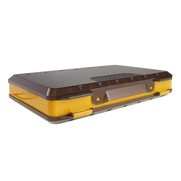 Żółty organizer na sztuczne przynęty 184 275x185x48 mm - 7.webp
