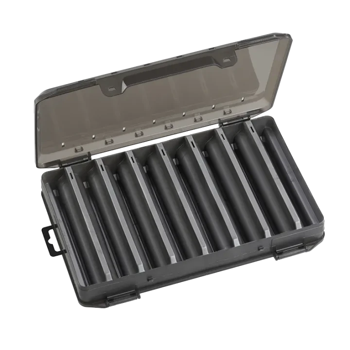 Czarny organizer na sztuczne przynęty 184 275x185x48 mm - 1.webp