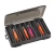 Czarny organizer na sztuczne przynęty 184 275x185x48 mm - 2.webp