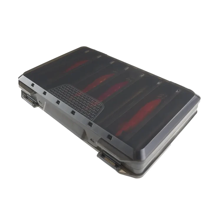 Czarny organizer na sztuczne przynęty 184 275x185x48 mm - 6.webp