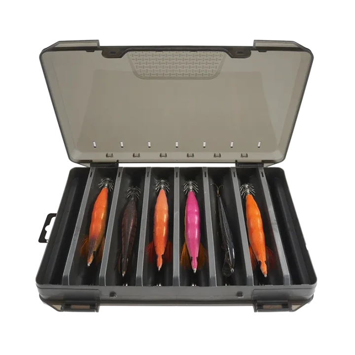Czarny organizer na sztuczne przynęty 184 275x185x48 mm - 7.webp
