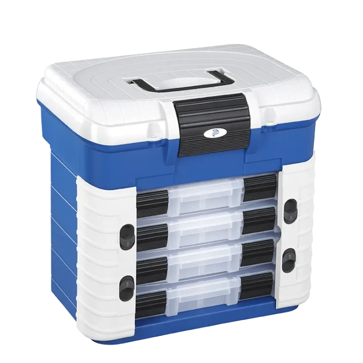 Skrzynia wędkarska 501 z organizerami 420x400x303 mm - 1.webp