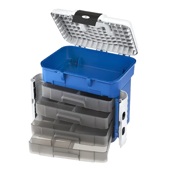 Skrzynia wędkarska 503 z organizerami 420x400x303 mm - 2.webp