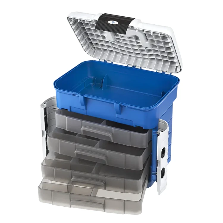 Skrzynia wędkarska 503 z organizerami 420x400x303 mm - 2.webp