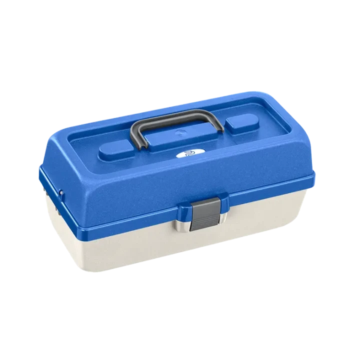 Skrzynia wędkarska Panaro 118-2 z dwiema szufladami 335x153x148 mm - 1.webp