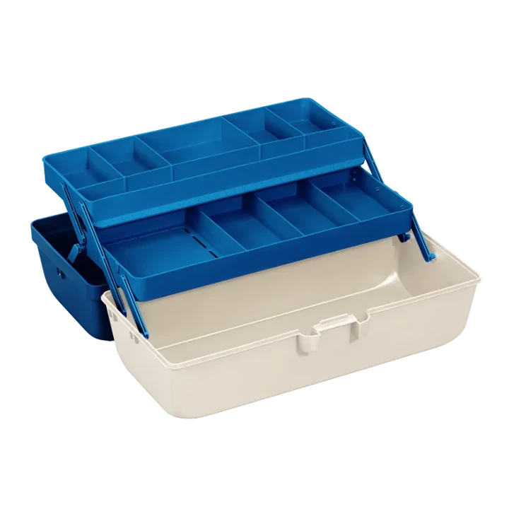 Skrzynia wędkarska Panaro 118-2 z dwiema szufladami 335x153x148 mm - 2.webp