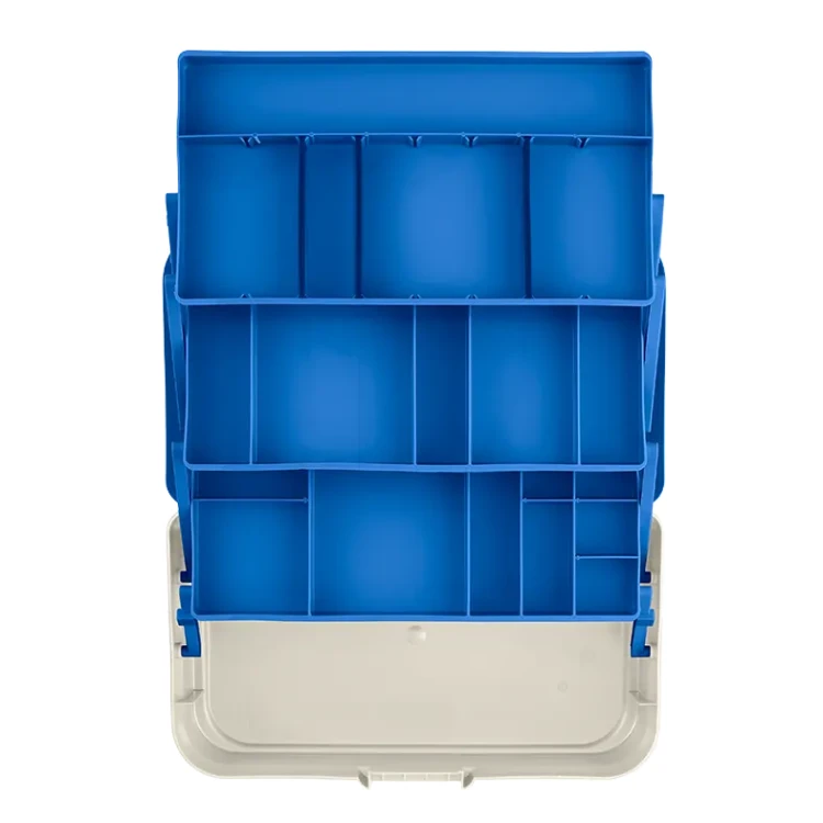 Skrzynia wędkarska Panaro 145 z trzema szufladami 396x235x203 mm - 2.webp