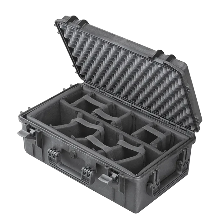 Walizka hermetyczna z organizerem MAX520H220CAM 574x361x225 mm - 1.webp