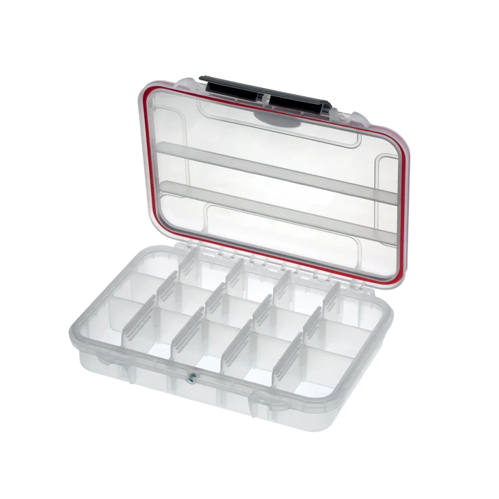 Pudełko wędkarskie wodoszczelne MAX002T 230x175x53 mm - 1