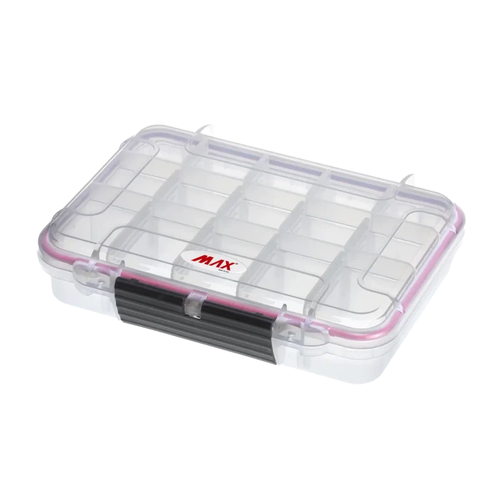 Pudełko wędkarskie wodoszczelne MAX002T 230x175x53 mm - 3