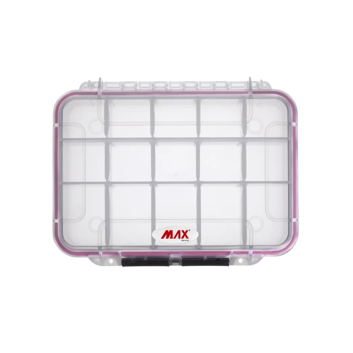 Pudełko wędkarskie wodoszczelne MAX002T 230x175x53 mm - 4
