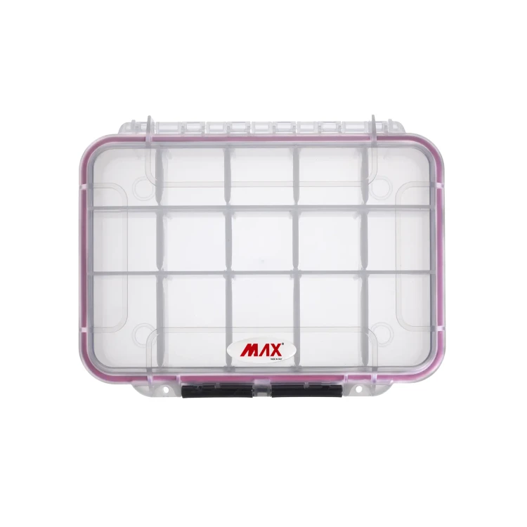 Pudełko wędkarskie wodoszczelne MAX002T 230x175x53 mm - 4
