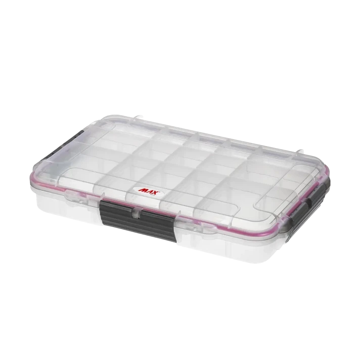 Pudełko wędkarskie wodoszczelne MAX003T 350x230x59 mm - 2